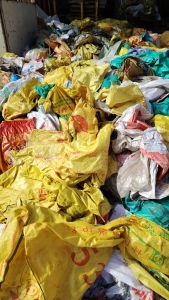 出售废旧编织袋饲料袋，干净