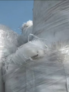 出售POF中温丙膜废料