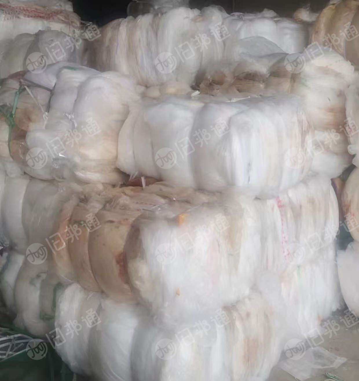 出售水洗低压膜,含少量聚丙红绳
