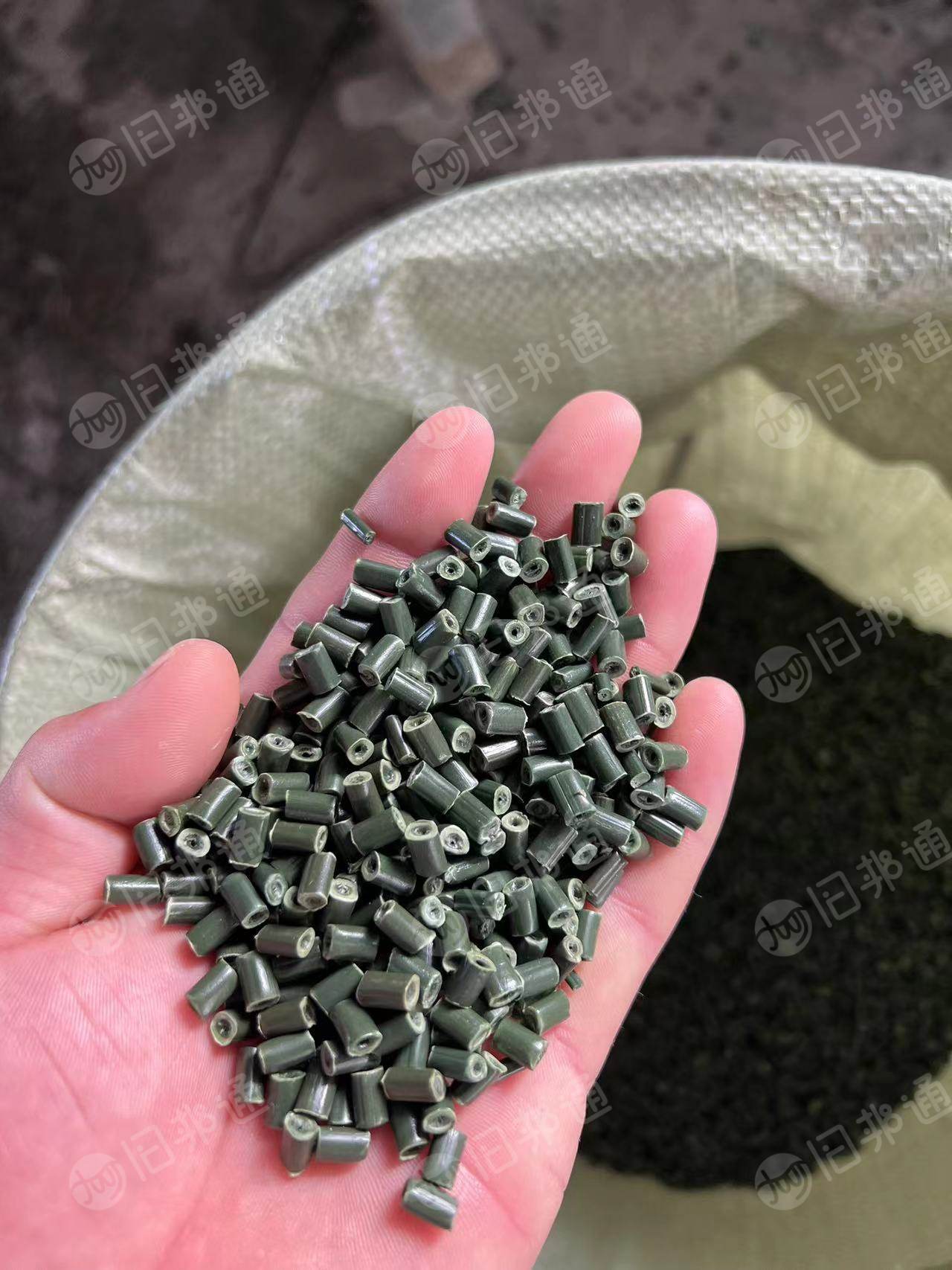 出售全漂pp编织袋颗粒,三级料过60目,现货有一挂车