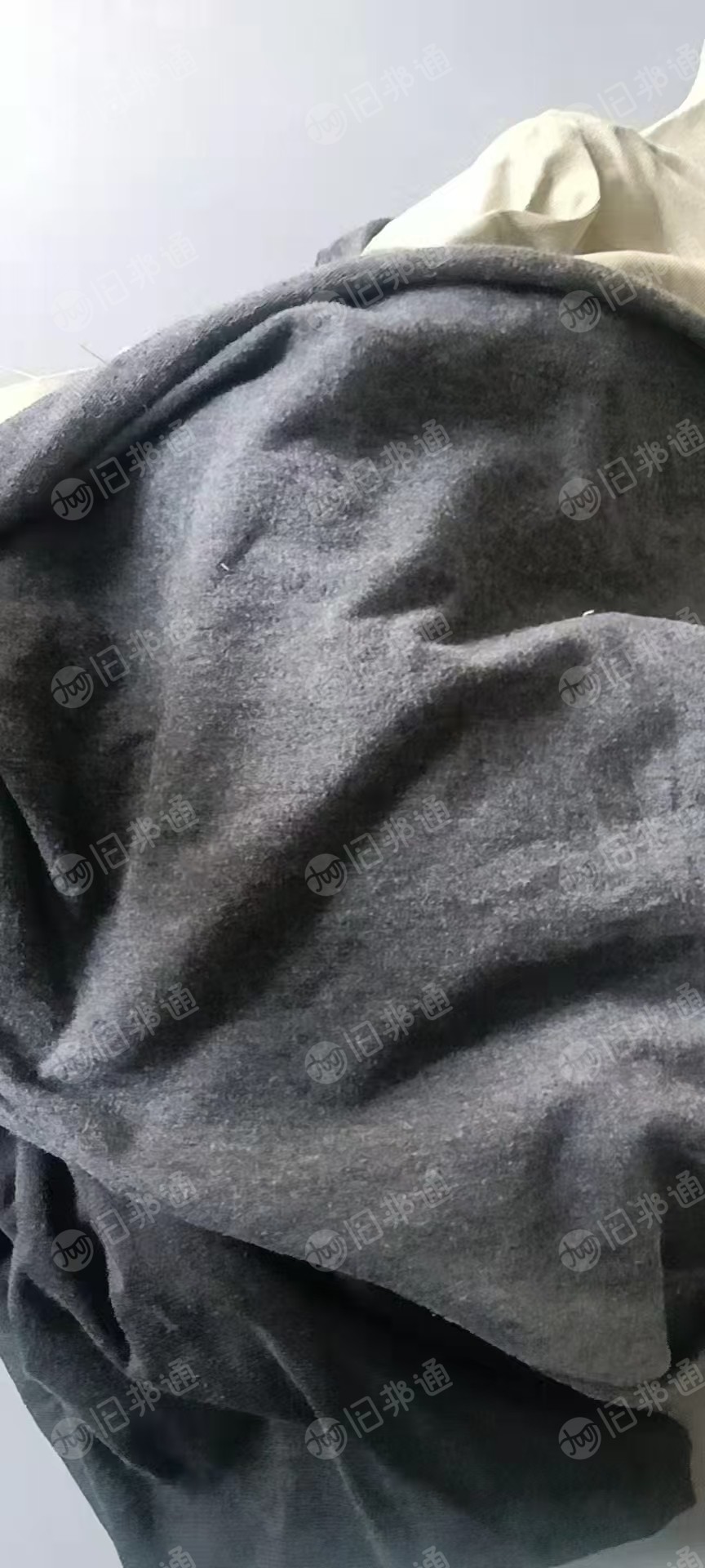 出售服装边角料,纯棉,氨纶棉,混在一起30多吨,可以线下看货