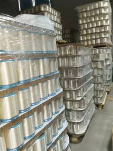 长期出售库存锦纶成品Pa66工业细旦丝