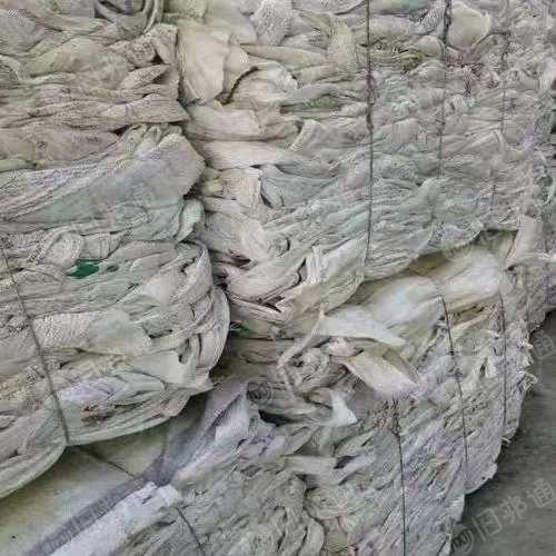 出售编织袋废料,一次性PP原料袋,现货25吨