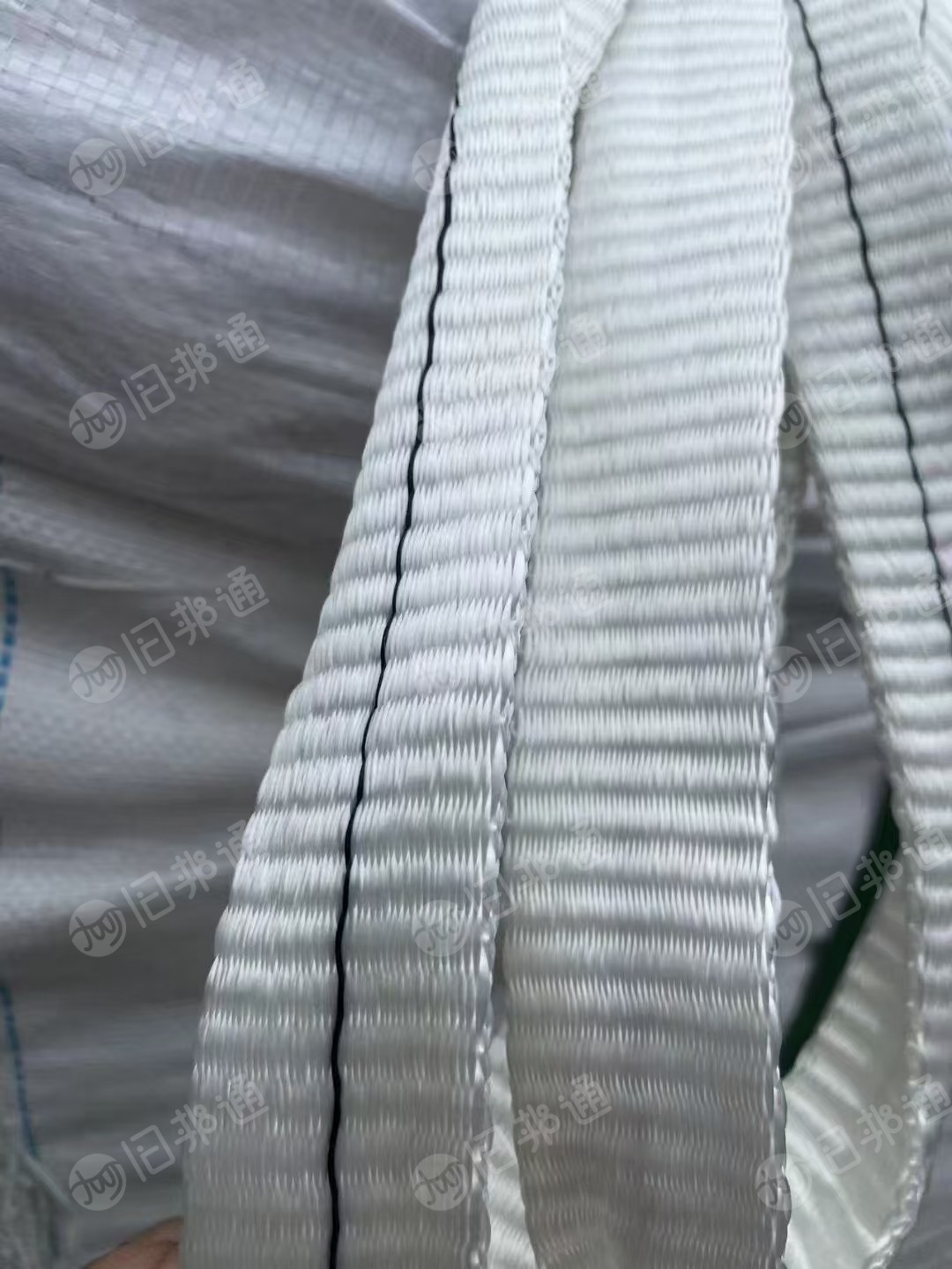 出售库存涤纶工业带,库存织带,现货有30吨,货在黑龙江尚志