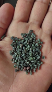 出售POF边角做的颗粒，可以当花高压用，包吹膜