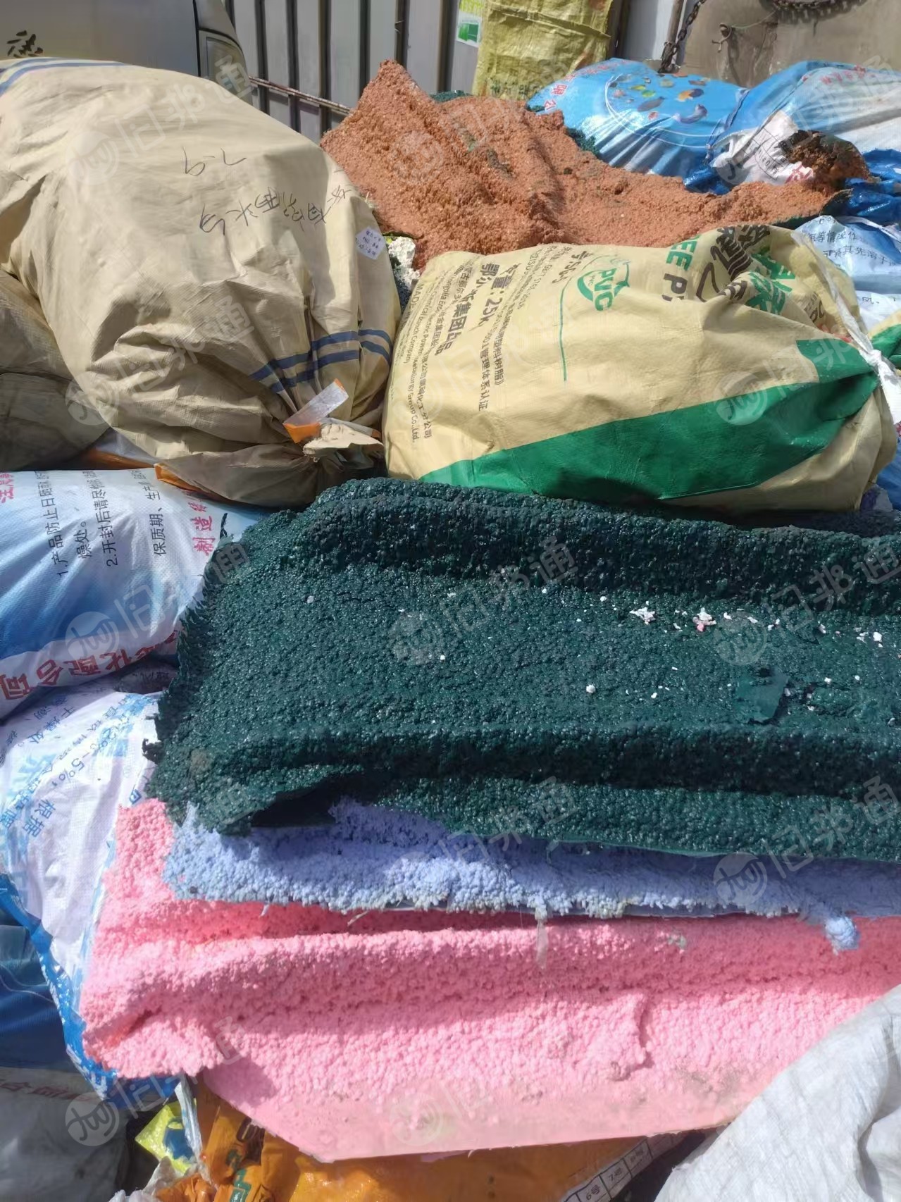 出售pvc塑料块,现货10吨,东阳自提
