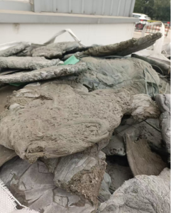 出售高压复合机头料，现货20吨