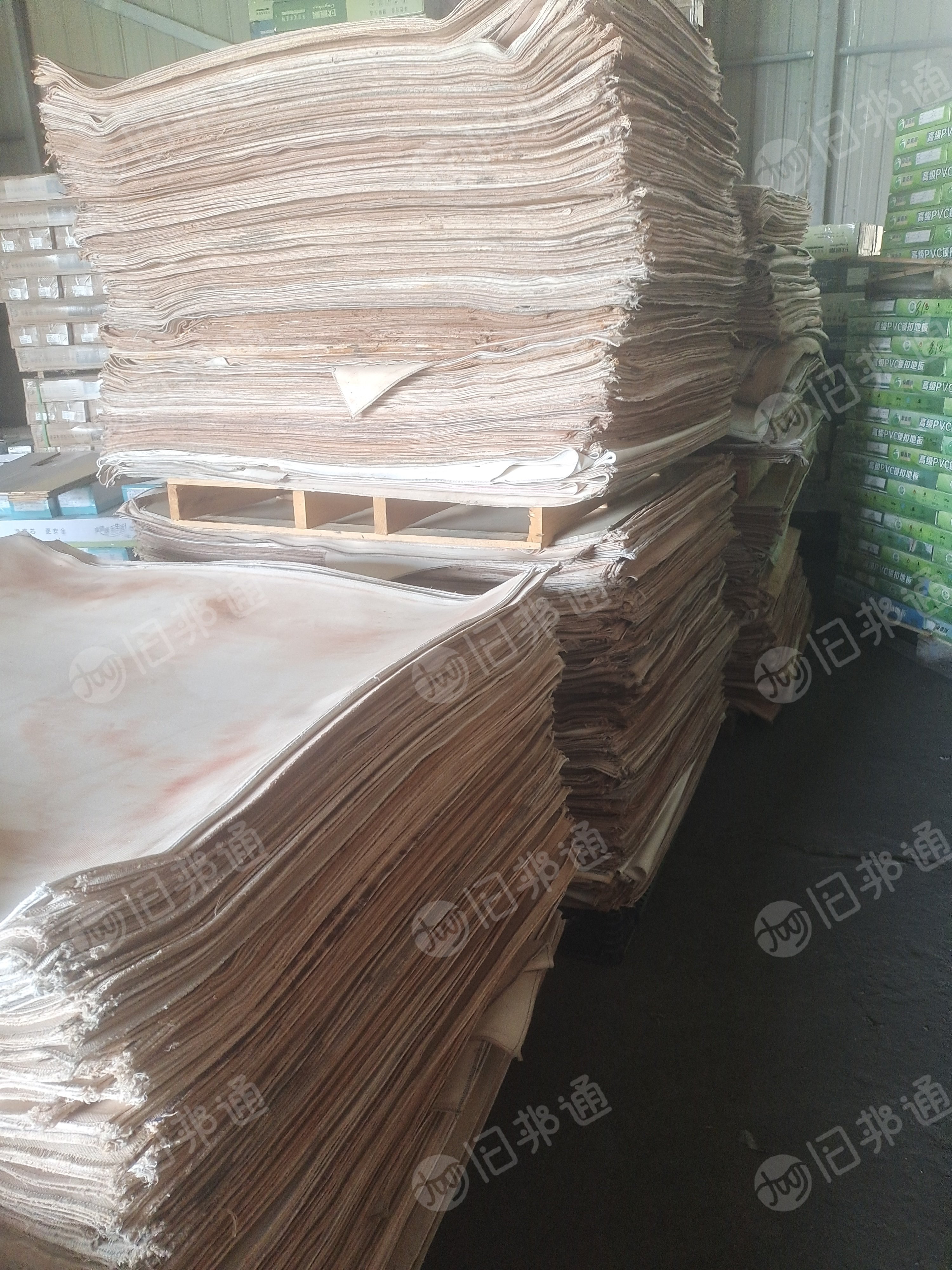 出售涤棉布块,可以做劳保用品