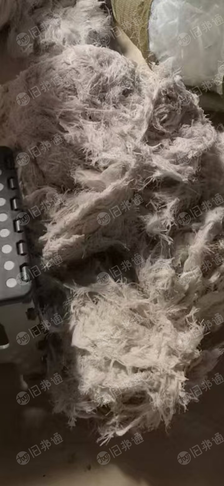 出售棉纱,含涤纶丝,废纱,现货5吨
