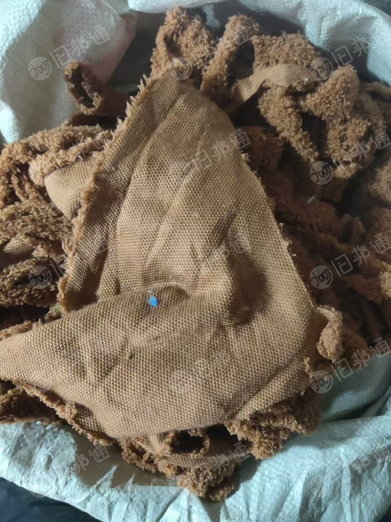 长期出售杂色涤纶废布,毛绒玩具下脚料,纯涤纶
