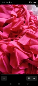 出售服装厂下脚料，涤棉废布，杂色，现货17吨