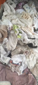 出售大白，旧衣服大白，长期有货