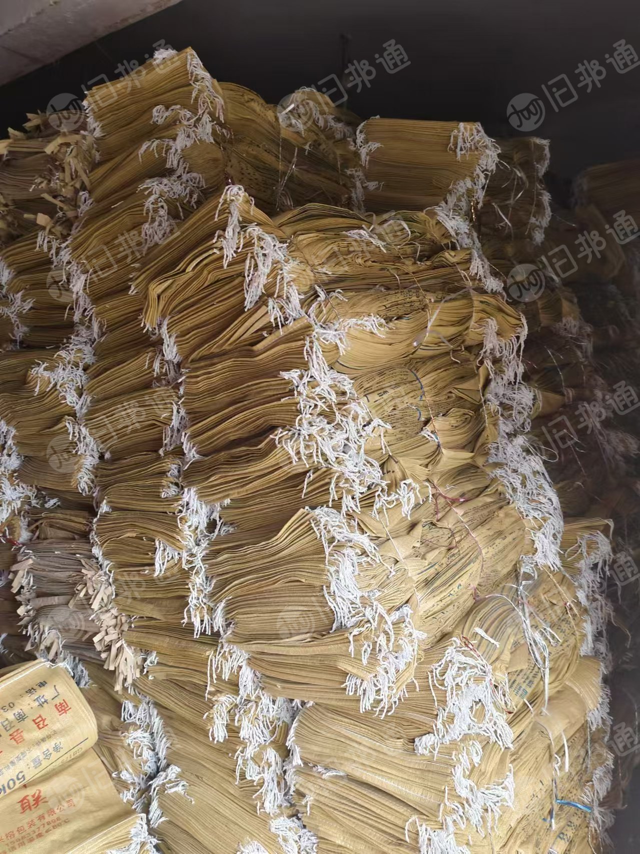 出售二手错版编织袋,厂家直销,在山东