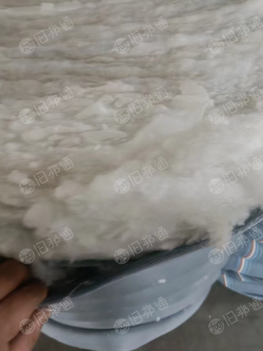 长期大量出售开松好的枕芯棉,丝绵,现货有一百多吨
