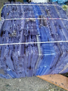 出售PVC吸塑废料