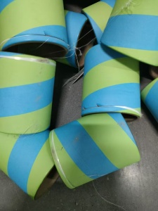 长期出售彩色纸管