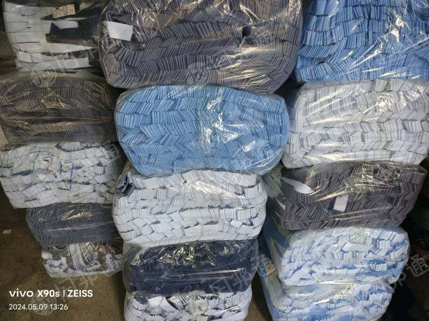 长期大量求购库存布,服装下脚料,碎布