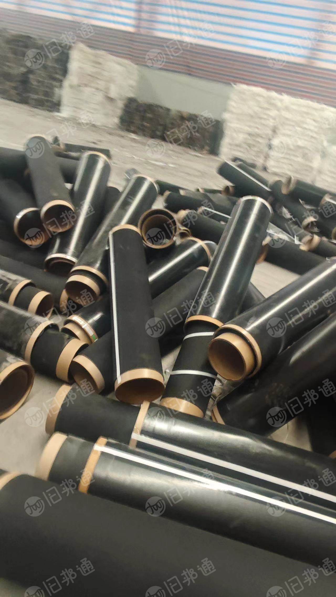 出售纸管,外面一层硬的黑色泡沫