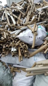 出售卷布管压包料