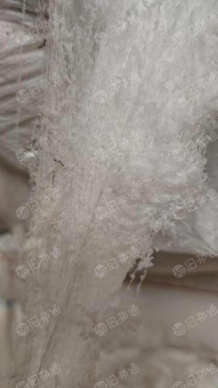 出售白色氨纶废丝,开花料,氨纶,现货十吨,长期有货