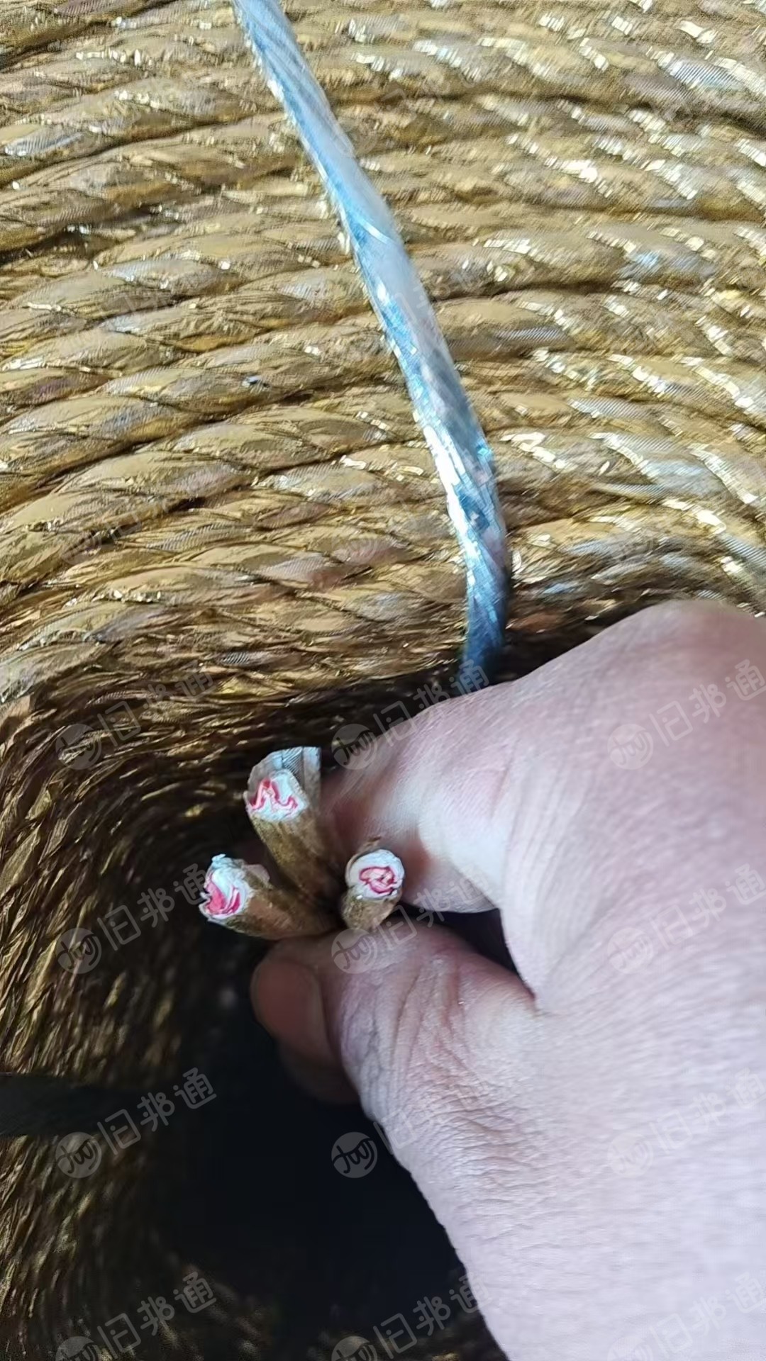 出售黄金打包绳,正常6厘,3厘,长期大量供应