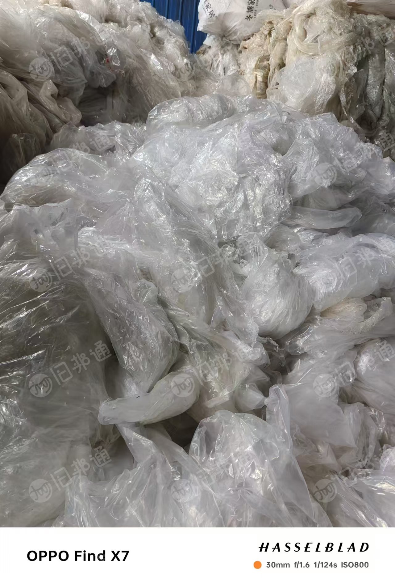 长期出售一级高压水洗膜废料,水洗缠绕膜废料