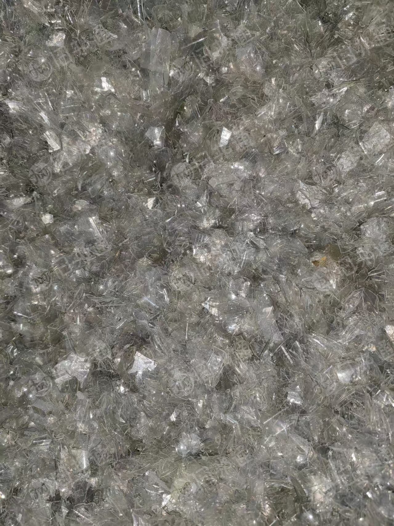 出售pet吸塑盒破碎料,现货30吨,在广东