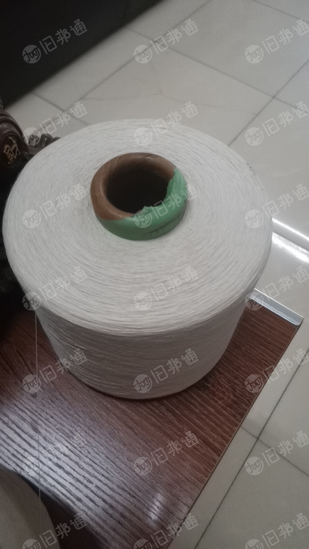 出售库存涤棉纱,气流纺21支50涤50棉含古棉,现货40吨,货在河北省保定市高阳县