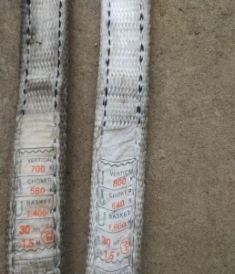 出售二手吊装带，现货有几千条，货在河北唐山