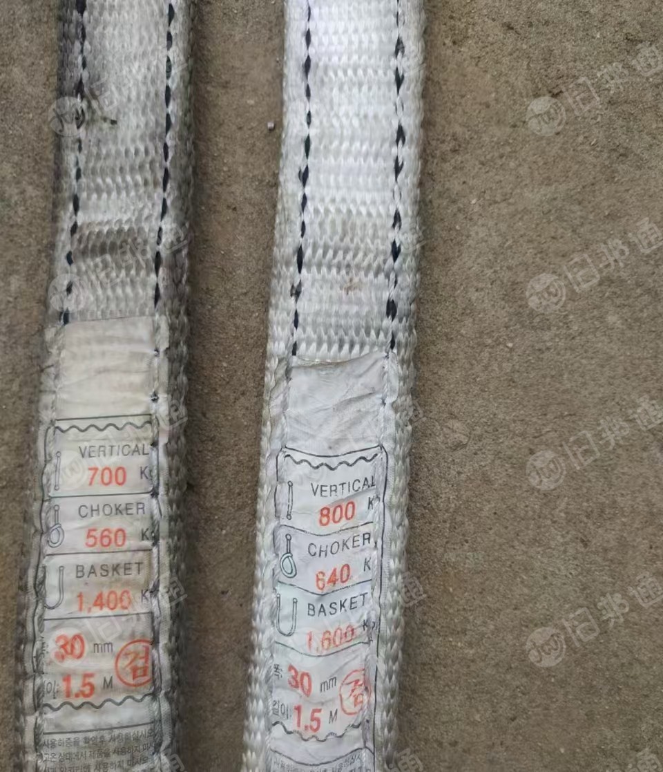 出售二手吊装带,现货有几千条,货在河北唐山
