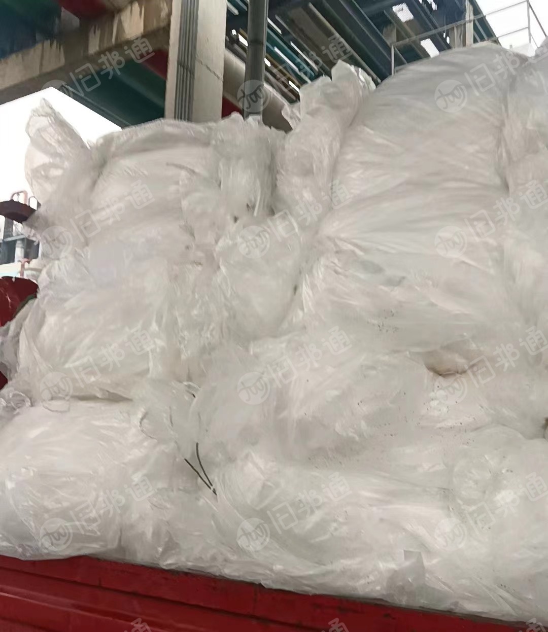 出售吨包内衬废膜,水洗的