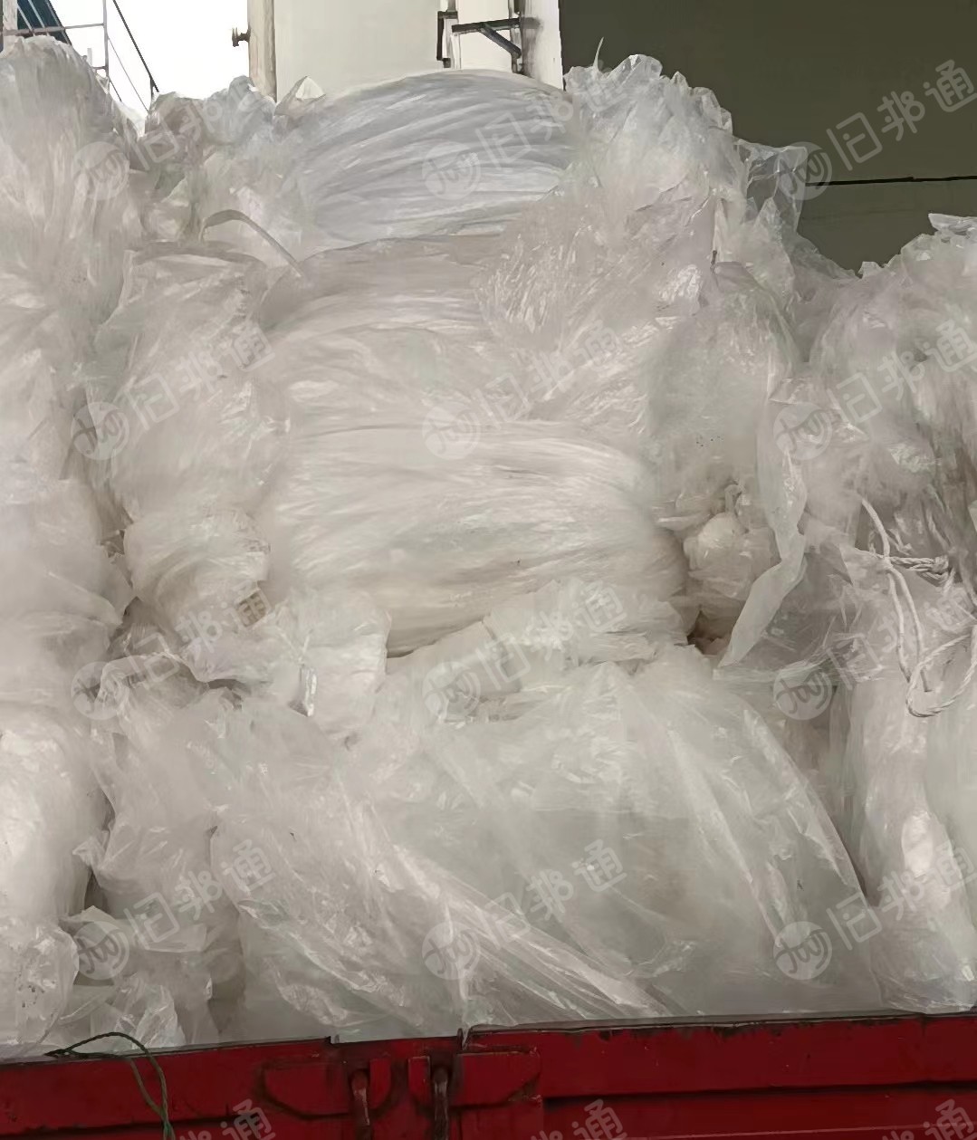 出售吨包内衬废膜,水洗的