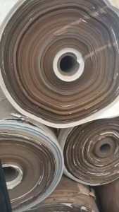 出售家具木纹纸，牛皮色，85克，现货8-10吨，长期有