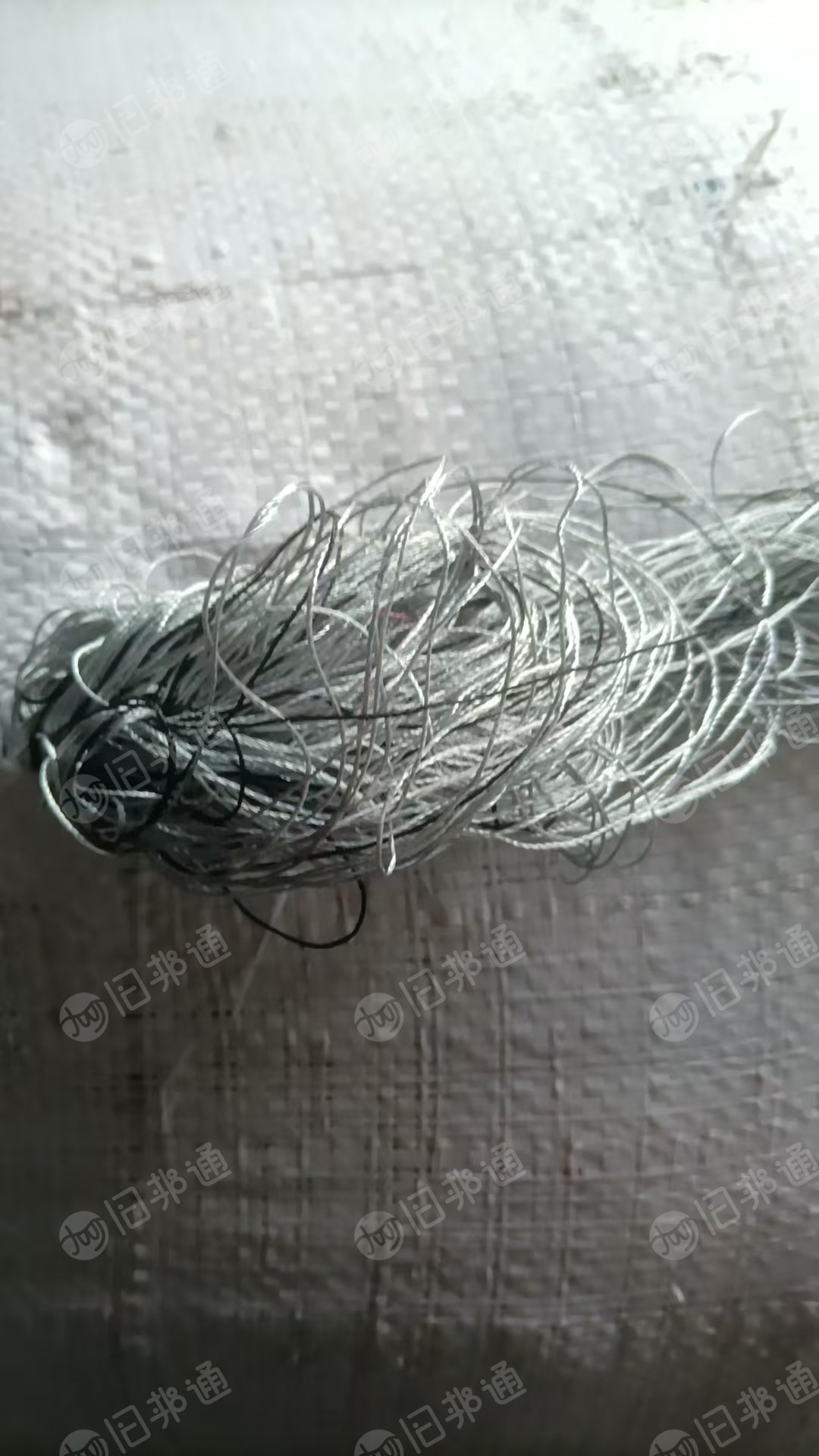 出售杂色涤纶废丝,涤纶废料,开花用,货在浙江杭州