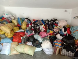 出售旧衣服统货，小区货