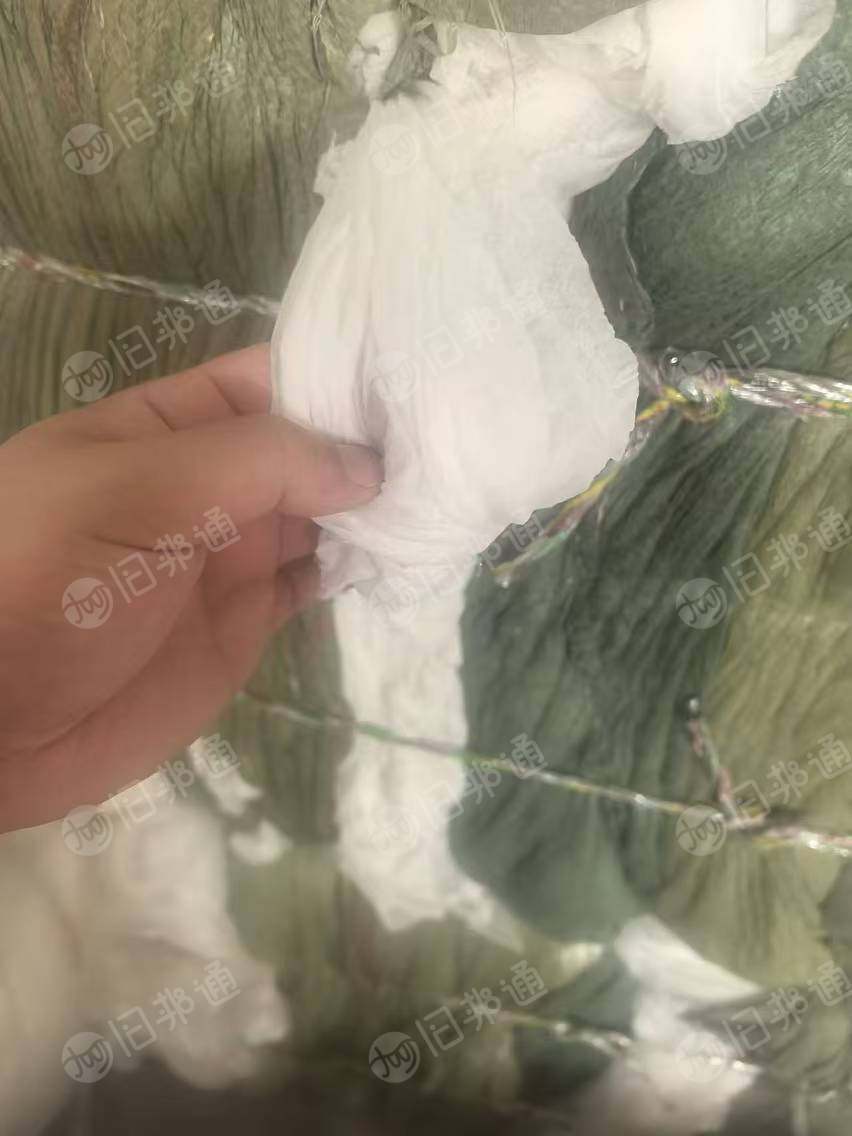 长期出售热风无纺布边角料,现货20吨左右