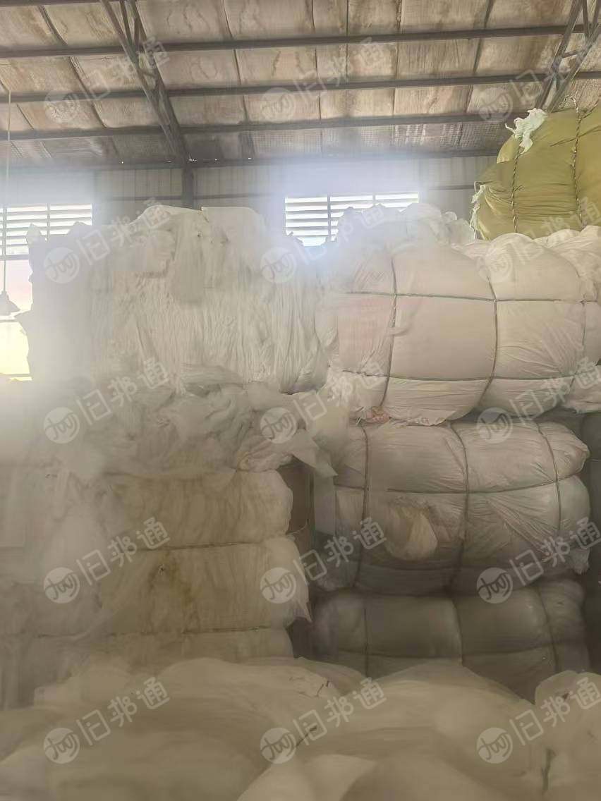 长期出售热风无纺布边角料,现货20吨左右