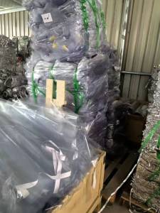 出售药包装厂下来的中性PVC废料，PVC药包装膜，现货十几吨