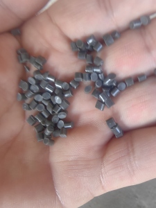 出售深灰色ABS颗粒，冲击10，现货几十吨