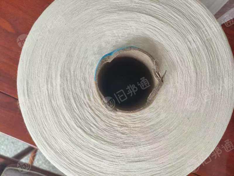 出售库存纱,32支黏棉混纺,现货有20吨,货在河北保定