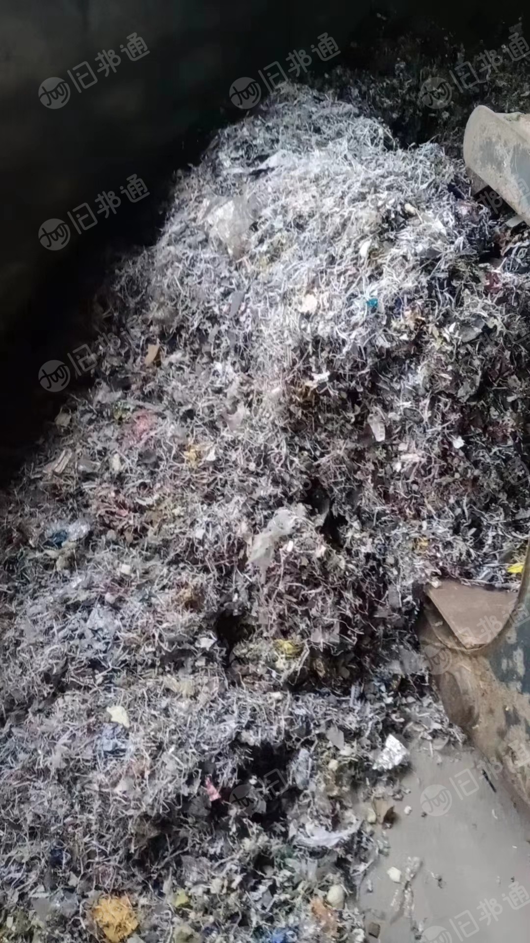 长期出售窗帘厂下来的尼龙废料,含聚丙、20%的铝屑,可造粒、炼油