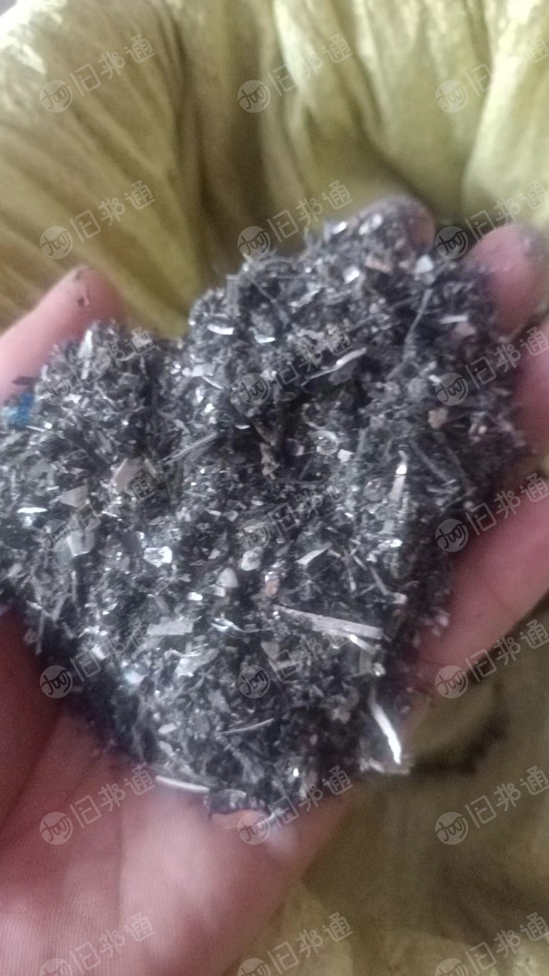 长期出售窗帘厂下来的尼龙废料,含聚丙、20%的铝屑,可造粒、炼油