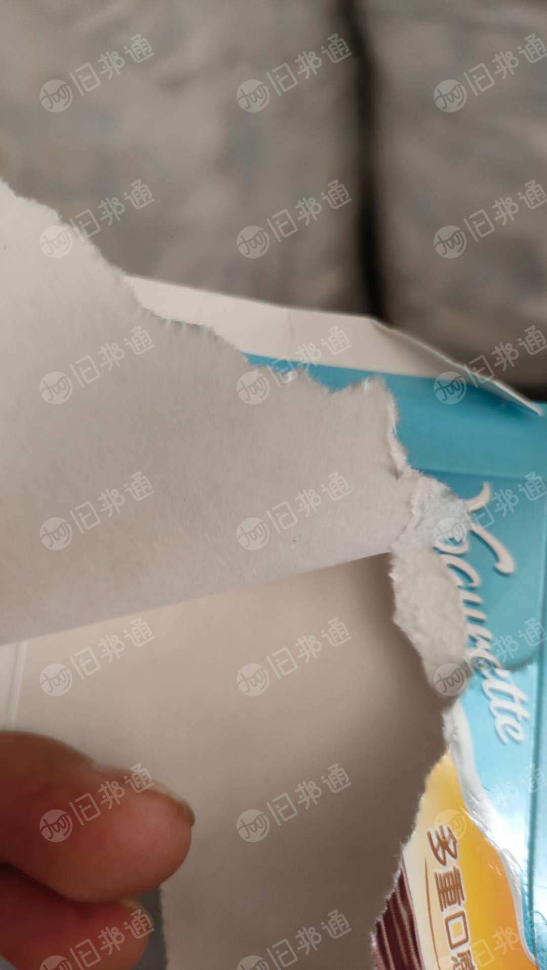 出售无膜奶盒,现货26吨