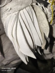 出售服装厂下脚料，涤棉废布，布碎，浅色，现货30吨