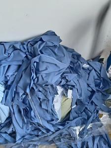 长期出售服装厂下脚料统货,制衣厂染厂下来的,涤棉,tc料,涤纶