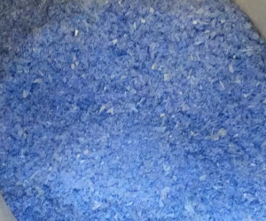 出售PVC电子管破碎料，现货十来吨