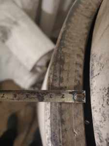 出售出囗专用大纸筒,厚度2.5cm和3.0cm