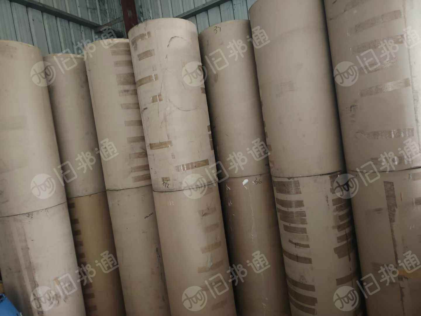 出售出囗专用大纸筒,厚度2.5cm和3.0cm