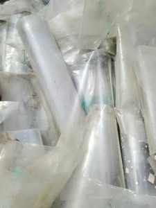 出售PET复合PVC膜，热复的不带胶