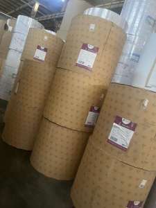 出售80G本白双胶纸，880卷